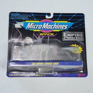 Vintage 1993 Micro Machines Star Wars The Empire Strikes Back Space Collection 2